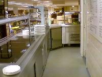 Stainless Steel Servery Counters 