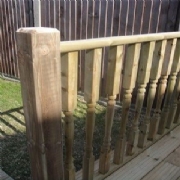 Handrails Decking 