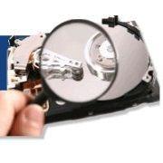 Extraction of files from damage backup tapes
