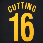 Sports Team Shirt Vinyl Number Printing