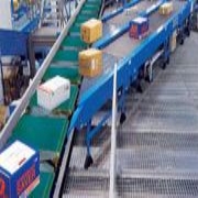 BEUMER Belt Tray Sorters