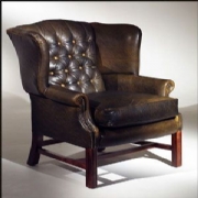 Morley Leather Chair 
