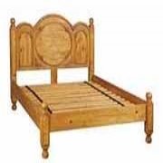 Cottage Solid Pine 5' 0" Bed 