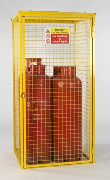  Gas Cylinder Cage for 4 x 47kg Cylinders