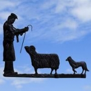 Shepherd Weather Vane