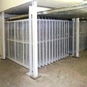 Self Supporting Picture Racking