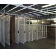 Picture Racking Suspended from the ceiling