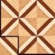 Geometric Parquet Flooring