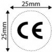 CE Logo Labels &#45; Economy 