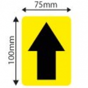 Up or Down Arrow Labels