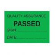 Quality Assurance Passed Self Laminating Labels