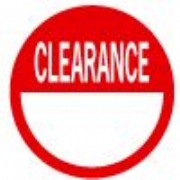 Retail Clearance Slogan Labels