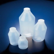 Bottles with sloped shoulder