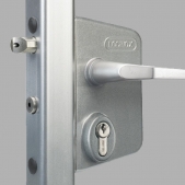 Locinox Gate Lock for Metal Gates