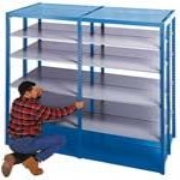 Double Entry Bay Linspace Shelving