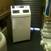 Water cooled split air conditioner