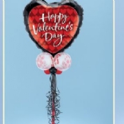 Valentine&#39;s Balloons Lancashire