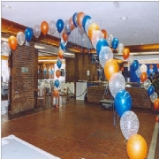 Large Balloon Arches Blackburn