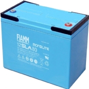 Fiamm 12SLA80 12V 80Ah VRLA Battery