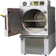 Large Capacity Front Loading Large Diameter Electrically Heated Autoclave