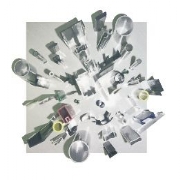 Kitchens Extruded plastic components