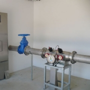 Industrial UV water treatment