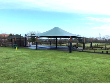 Waterproof Conical Structures For Education & Schools
