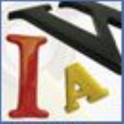 Mounted Flat Cut Lettering