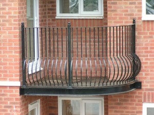 Curved Balcony Manufacturer