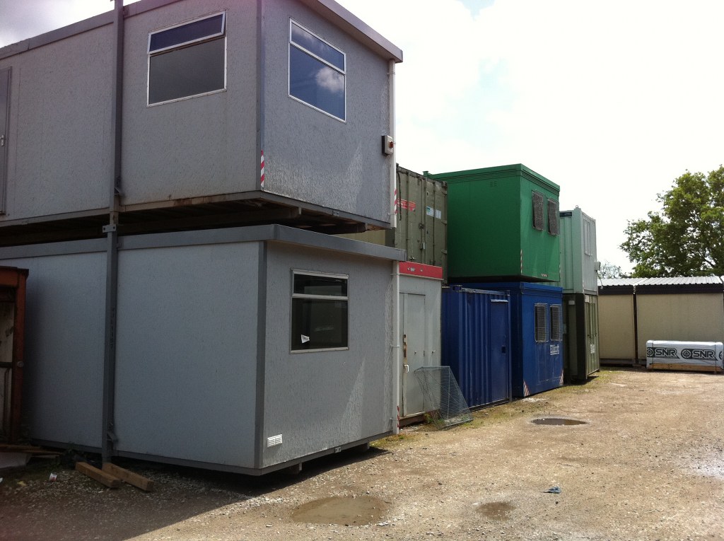 Portable Buildings Used