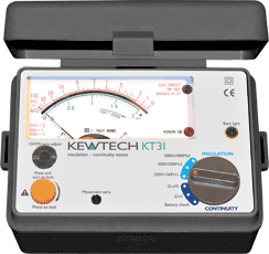KewTech KT31 Analogue Ins & Con Tester