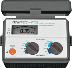 KewTech KT35 Digital Ins & Con Tester