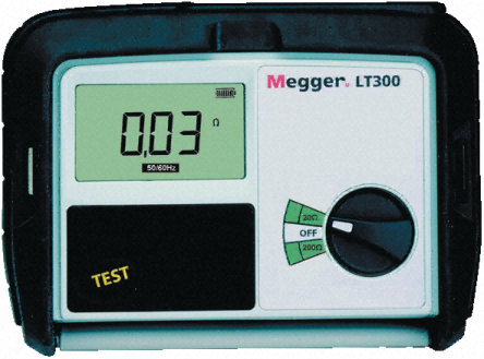 Megger LT300 High Current Loop Tester 