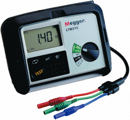 Megger LTW315 2 Wire Non&#45;tripping Loop Tester 