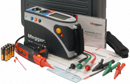 Megger MFT1553 On&#45;Site Multi Function Tester 