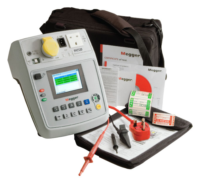 Megger PAT320 Portable Appliance Tester 