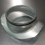 Ventilation Ducting Rubber Seal Fittings