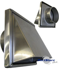 Stainless ventilation Cowls