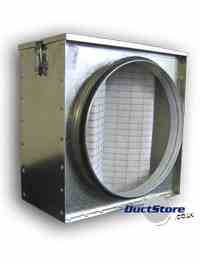 Ventilation Ducting Filter Boxes