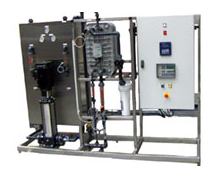 Demineralisation by reverse osmosis