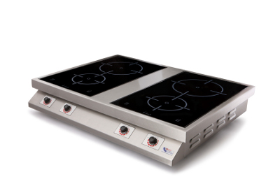 Quad Induction Hob &#45; 4 Zone &#45; Table Top 