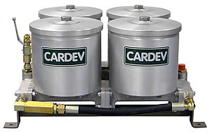 Oil Filtration Large Fixed Installation units