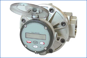 Medium Capacity Oval Gear Flowmeters