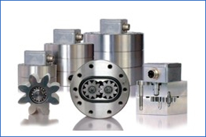 Aluminium Gear Flow Meters (ZHA)