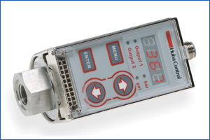 Type 619 pressure transmitter and electronic display and switch