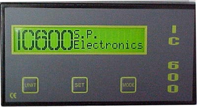 IC&#45;600 Digital Readout Systems