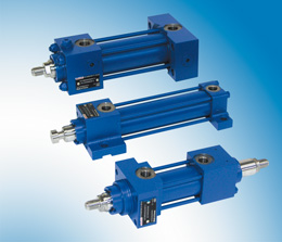 Tie rod cylinders