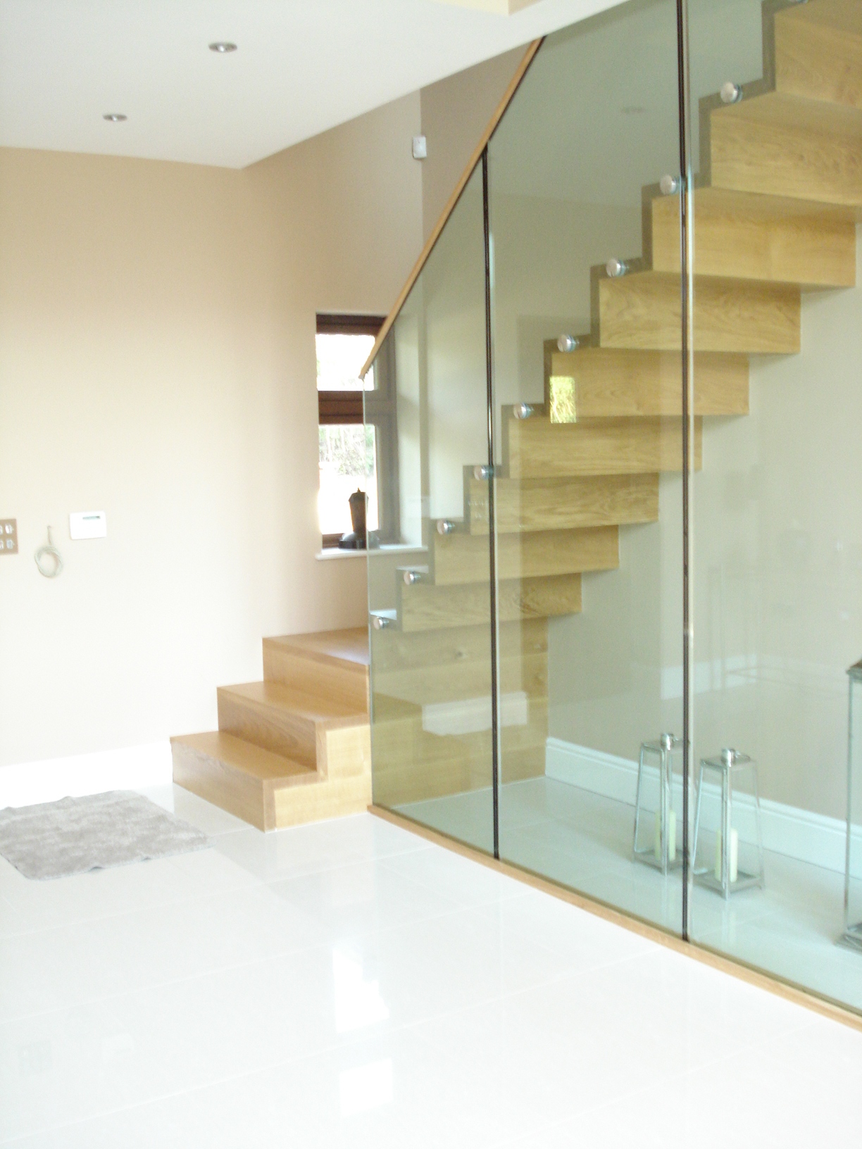 Bespoke modern style staircase
