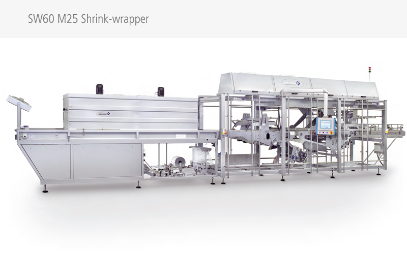 Hign Speed Shrink Wrapping 