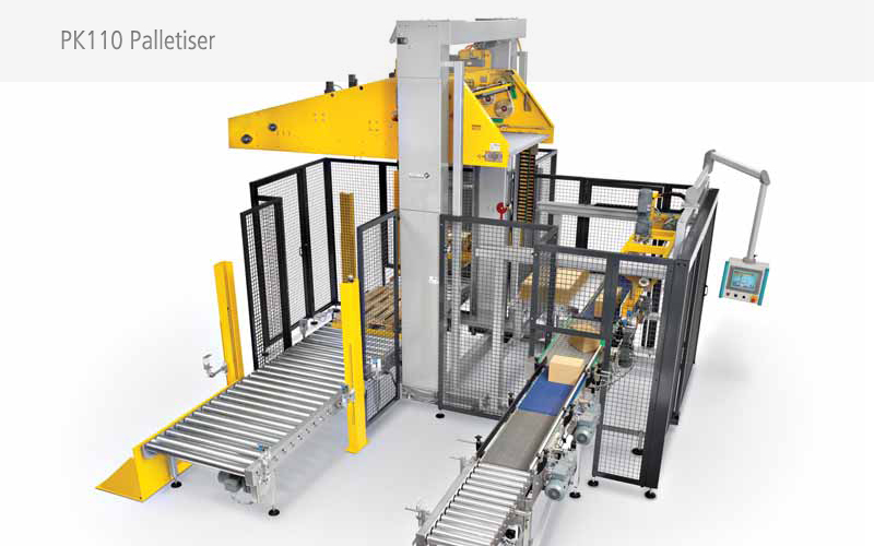Low Level Infeed Palletiser
